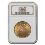 1896 $20 Liberty Gold Double Eagle MS-63 NGC