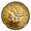 1896 $20 Liberty Gold Double Eagle MS-63 NGC