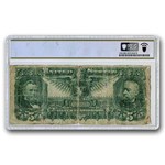 1896 $5.00 Silver Cert Educational Note VG-10 PCGS (Fr#269)