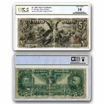 1896 $5.00 Silver Cert Educational Note VG-10 PCGS (Fr#269)