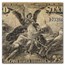 1896 $5.00 Silver Certificate Educational Note Fine (Fr#268)