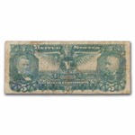 1896 $5.00 Silver Certificate Educational Note Fine (Fr#270)