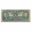 1896 $5.00 Silver Certificate Educational Note Fine (Fr#270)
