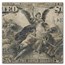 1896 $5.00 Silver Certificate Educational Note Fine (Fr#270)