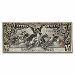 1896 $5.00 Silver Certificate Educational Note VF (Fr#268)