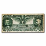 1896 $5.00 Silver Certificate Educational Note VF (Fr#268)
