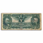 1896 $5.00 Silver Certificate Educational Note VF (Fr#269)