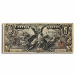 1896 $5.00 Silver Certificate Educational Note VF (Fr#269)