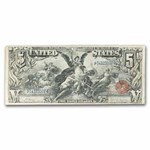 1896 $5.00 Silver Certificate Educational Note VF (Fr#270)