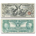 1896 $5.00 Silver Certificate Educational Note VF (Fr#270)