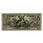 1896 $5.00 Silver Certificate Educational Note VG (Fr#268)