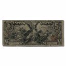 1896 $5.00 Silver Certificate Educational Note VG (Fr#269)