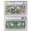 1896 $5.00 Silver Certificate Educational VF-25 PCGS (Fr#270)