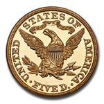 1896 $5 Liberty Gold Half Eagle PR-66+ DCAM PCGS CAC