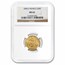 1896-A France Gold 20 Franc MS-62 NGC