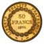 1896-A France Gold 50 Francs MS-64 PCGS (PL)