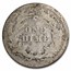 1896 Barber Dime AG