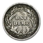 1896 Barber Dime VF