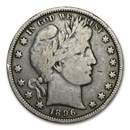 1896 Barber Half Dollar Fine