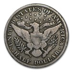 1896 Barber Half Dollar Fine