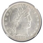 1896 Barber Half Dollar MS-64+ NGC