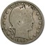 1896 Barber Quarter Good/VG