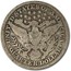 1896 Barber Quarter Good/VG
