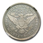 1896 Barber Quarter PF-64 NGC