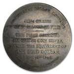 1896 Bryan Dollar XF HK-780