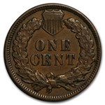 1896 Indian Head Cent AU