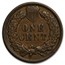 1896 Indian Head Cent AU