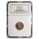 1896 Indian Head Cent PF-65 NGC (Red)