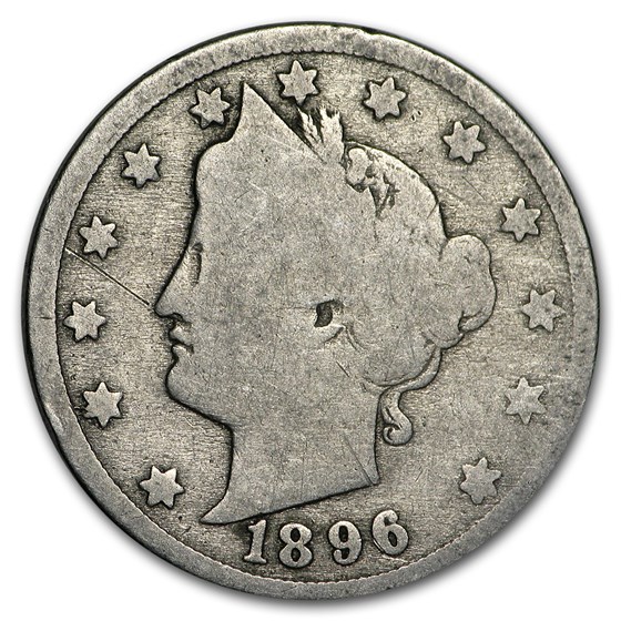 1896 Liberty Head V Nickel AG 1896 Liberty Head V Nickel AG
