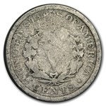 1896 Liberty Head V Nickel AG