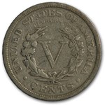 1896 Liberty Head V Nickel Fine