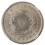 1896 Liberty Head V Nickel MS-64 NGC