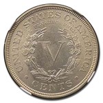 1896 Liberty Head V Nickel MS-66 NGC
