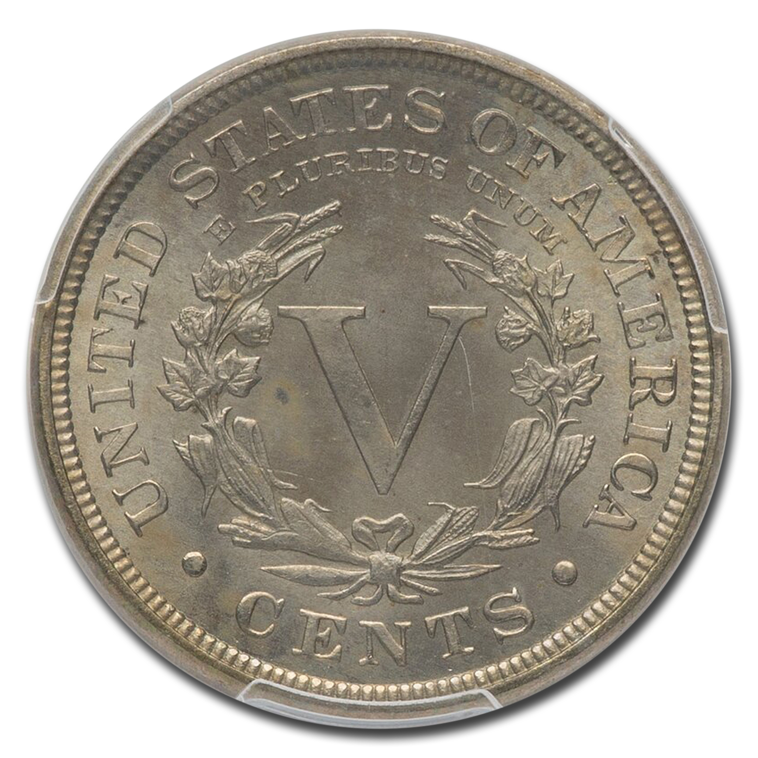 1896 (None) Phil V Nickel Value - APMEX