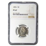 1896 Liberty Head V Nickel PF-67 NGC