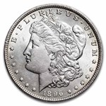 1896 Morgan Dollar AU
