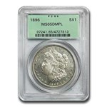 1896 Morgan Dollar DMPL MS-65 PCGS