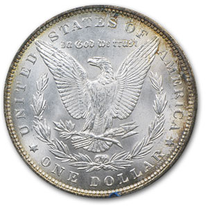 Buy 1896 Morgan Dollar MS-60 (Redfield Hoard) | APMEX
