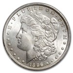 1896 Morgan Dollar MS-63 CACG