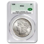 1896 Morgan Dollar MS-63 CACG