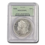 1896 Morgan Dollar MS-63 DMPL PCGS