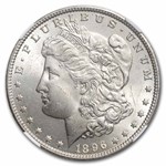 1896 Morgan Dollar MS-63 NGC