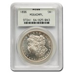 1896 Morgan Dollar MS-64 DMPL PCGS