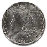 1896 Morgan Dollar MS-64 NGC (Green Label)