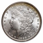 1896 Morgan Dollar MS-64 NGC