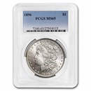 1896 Morgan Dollar MS-65 PCGS